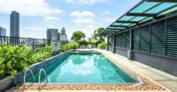 Pet-Friendly 1BR Condo for Rent in Thonglor – Low Rise Condo, Stylish, and Prime Location