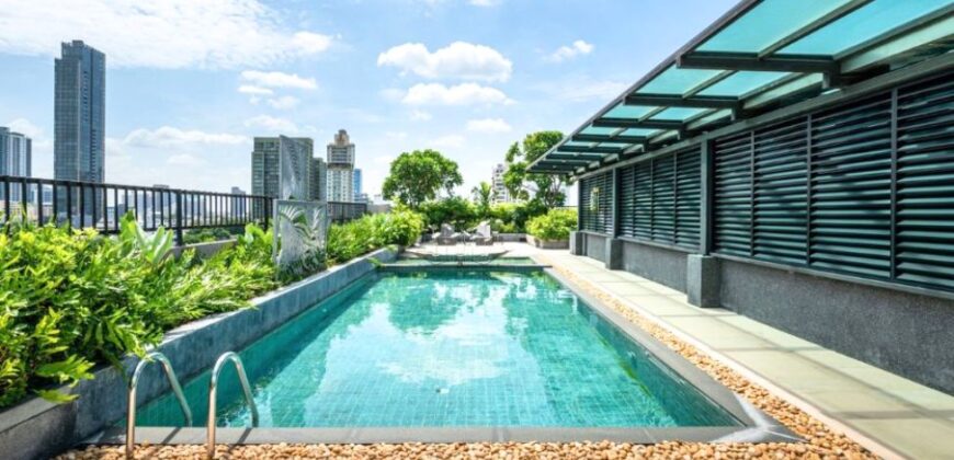 Pet-Friendly 1BR Condo for Rent in Thonglor – Low Rise Condo, Stylish, and Prime Location
