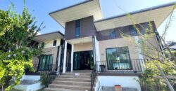 House for Rent in Mae Rim – With Private Pool & Waterfront Garden