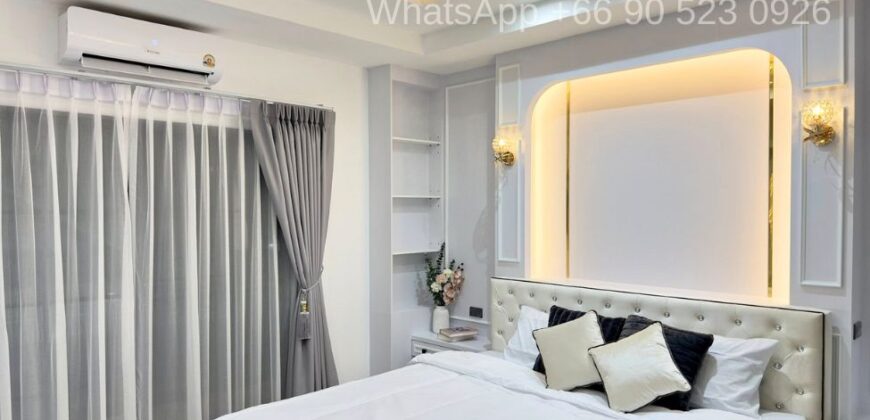 บ้านเดี่ยวพร้อมสระว่ายน้ำ หมู่บ้านพาราไดซ์ฮิลล์ 2 – พัทยา