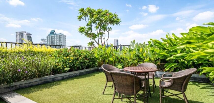 Pet-Friendly 1BR Condo for Rent in Thonglor – Low Rise Condo, Stylish, and Prime Location