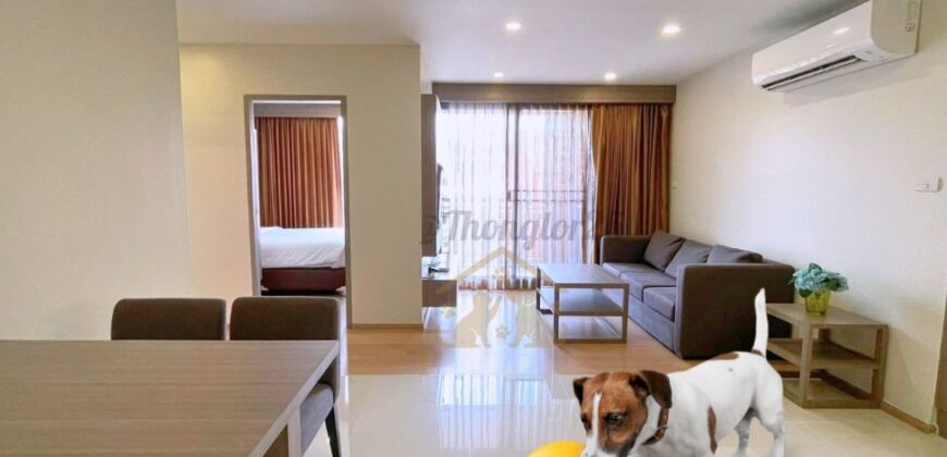 Pet Friendly, Low Rise Condo for Rent 2 bedroom , Thonglor Bangkok