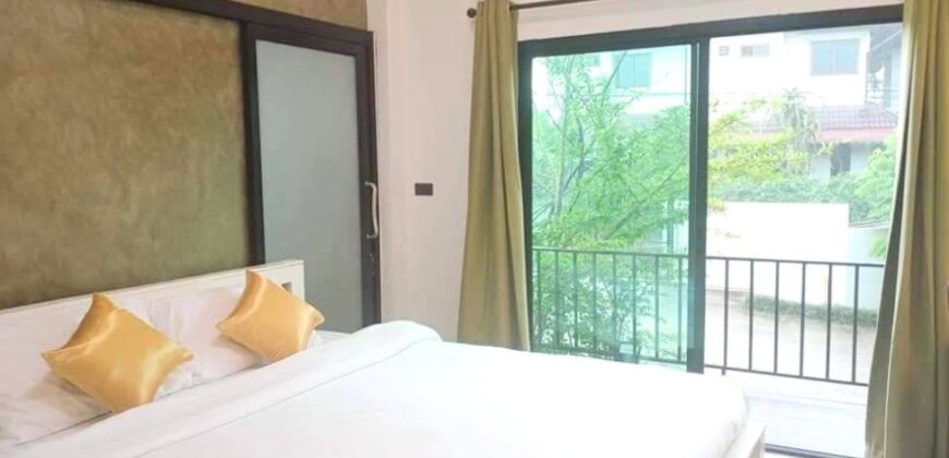 House for Rent in Mae Rim – With Private Pool & Waterfront Garden