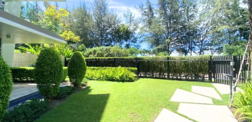 3-Bedroom Condo for Sale at The Pine Hua Hin just 200 m. from the beach