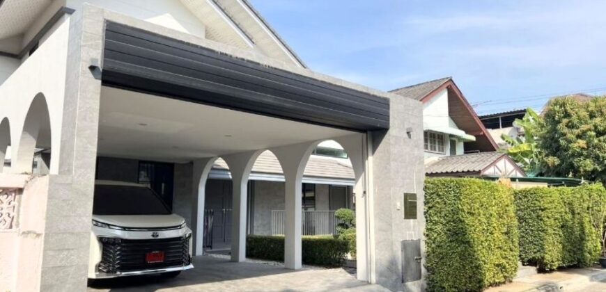 ขายบ้านเดี่ยว 2 ชั้น 60 ตรว. บ้านสวยราคาถูก เกษตร-นวมินทร์ ใกล้ทางด่วนและห้าง
