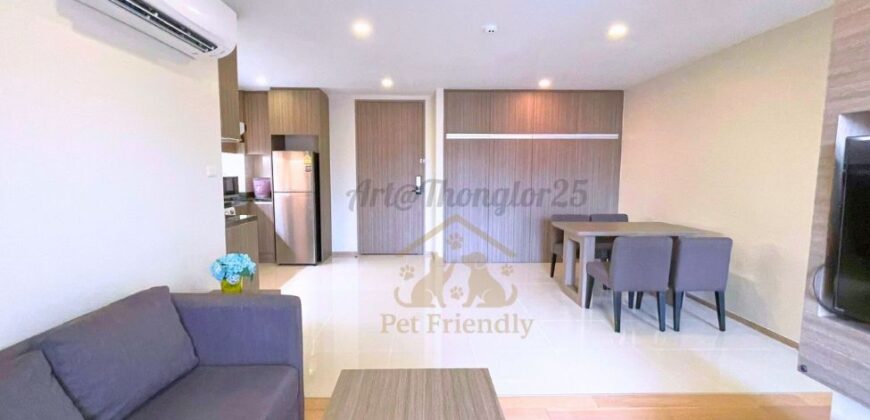 Pet Friendly, Low Rise Condo for Rent 2 bedroom , Thonglor Bangkok