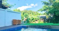 House for Rent in Mae Rim – With Private Pool & Waterfront Garden