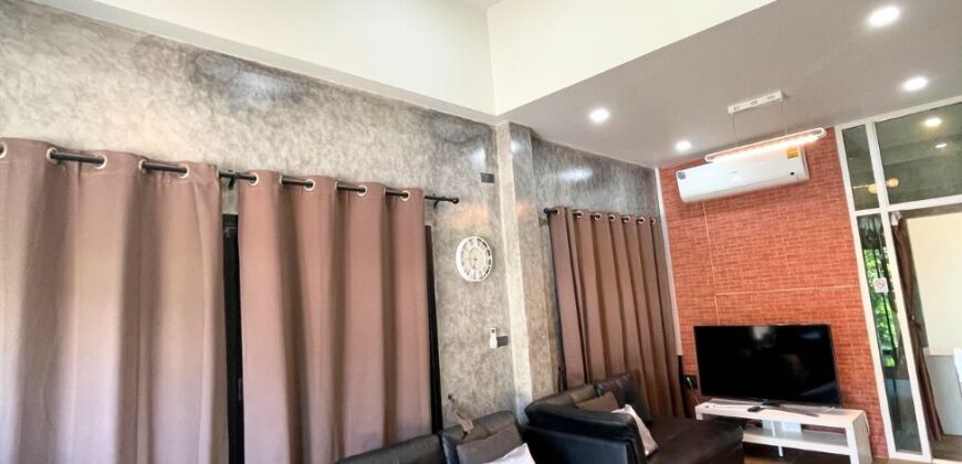 House for Rent in Mae Rim – With Private Pool & Waterfront Garden