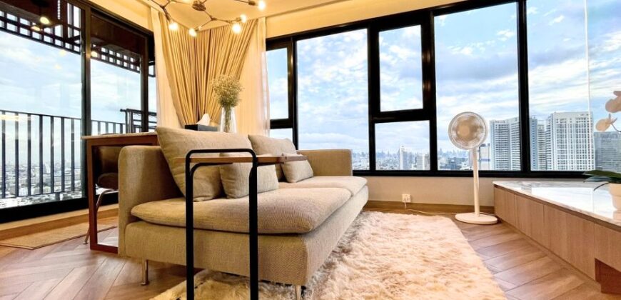 Modern Smart Condo for Rent 1 bedroom, sunrise and sunset views – BTS Ladprao