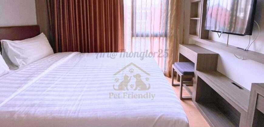 Pet Friendly, Low Rise Condo for Rent 2 bedroom , Thonglor Bangkok
