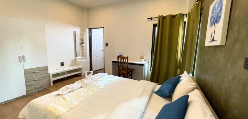 House for Rent in Mae Rim – With Private Pool & Waterfront Garden