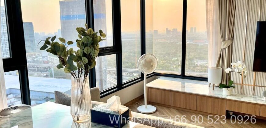Modern Smart Condo for Rent 1 bedroom, sunrise and sunset views – BTS Ladprao