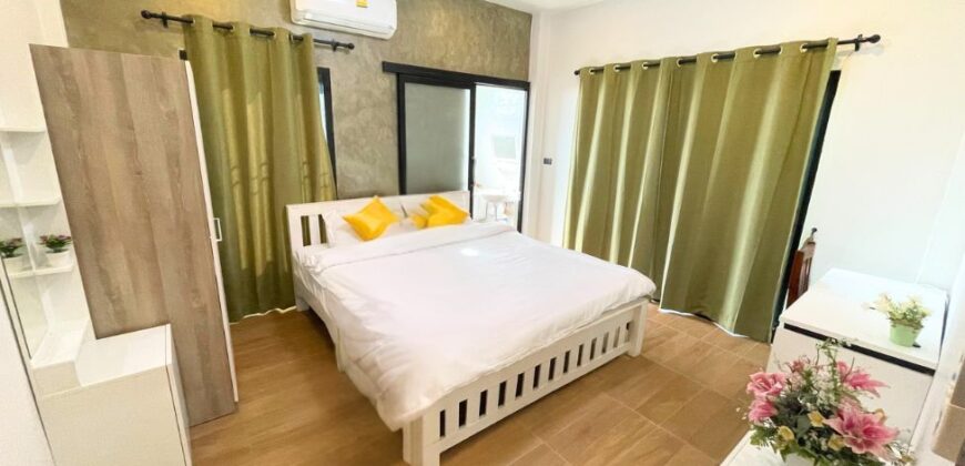 House for Rent in Mae Rim – With Private Pool & Waterfront Garden