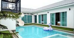 Sale Pool Villa House with Tenant – 3-Year Lease Agreement at Huay Yai, Pattaya
