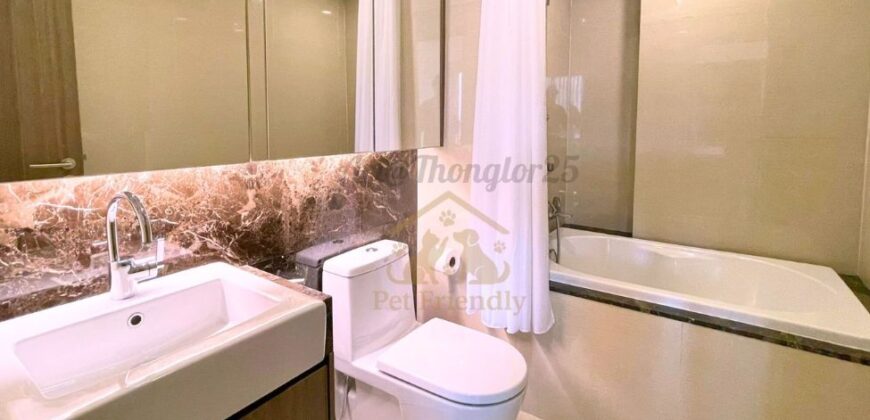 Pet Friendly, Low Rise Condo for Rent 2 bedroom , Thonglor Bangkok