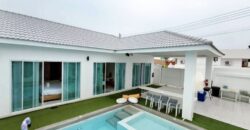 Sale Pool Villa House with Tenant – 3-Year Lease Agreement at Huay Yai, Pattaya