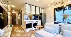 Modern Smart Condo for Rent 1 bedroom, sunrise and sunset views – BTS Ladprao