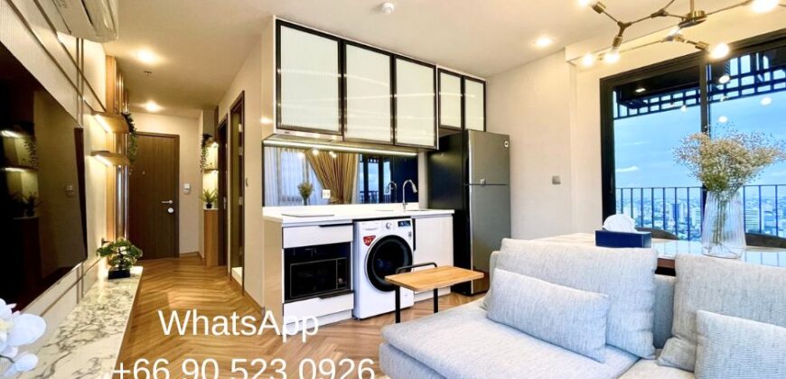 Modern Smart Condo for Rent 1 bedroom, sunrise and sunset views – BTS Ladprao