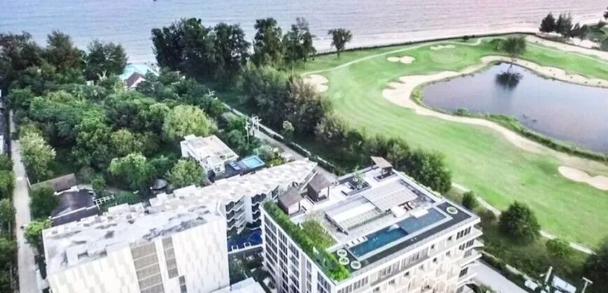 3-Bedroom Condo for Sale at The Pine Hua Hin just 200 m. from the beach