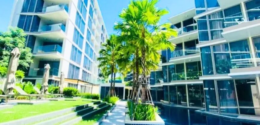 3-Bedroom Condo for Sale at The Pine Hua Hin just 200 m. from the beach