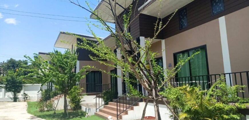 House for Rent in Mae Rim – With Private Pool & Waterfront Garden