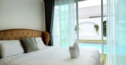 Sale Pool Villa House with Tenant – 3-Year Lease Agreement at Huay Yai, Pattaya