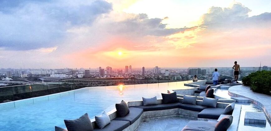 Modern Smart Condo for Rent 1 bedroom, sunrise and sunset views – BTS Ladprao