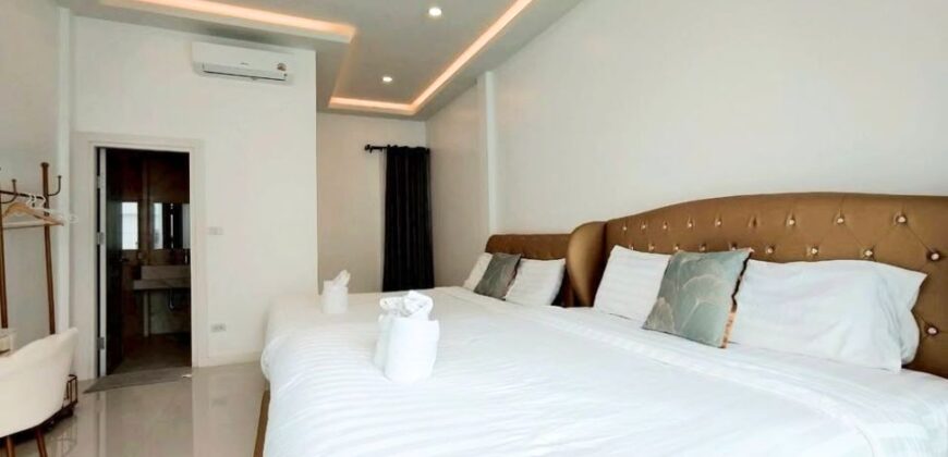 Sale Pool Villa House with Tenant – 3-Year Lease Agreement at Huay Yai, Pattaya