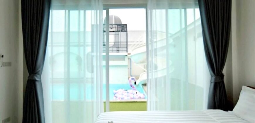 Sale Pool Villa House with Tenant – 3-Year Lease Agreement at Huay Yai, Pattaya