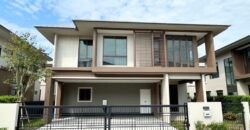 ขายบ้านเดี่ยวใหม่ 2 ชั้น โครงการบุราสิริ กรุงเทพกรีฑา บ้านใหม่พร้อมอยู่
