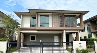ขายบ้านเดี่ยวใหม่ 2 ชั้น โครงการบุราสิริ กรุงเทพกรีฑา บ้านใหม่พร้อมอยู่