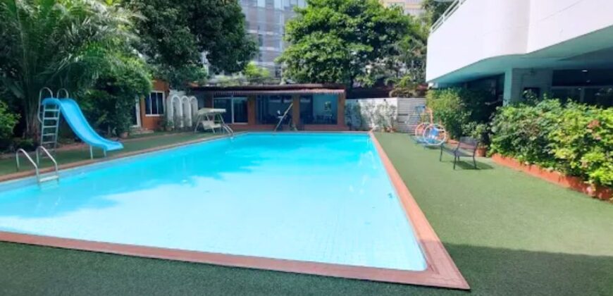 Pet-Friendly Low-Rise Condo for Rent | 3 Beds 3 Baths – 300 sq.m. ThongLor Bangkok