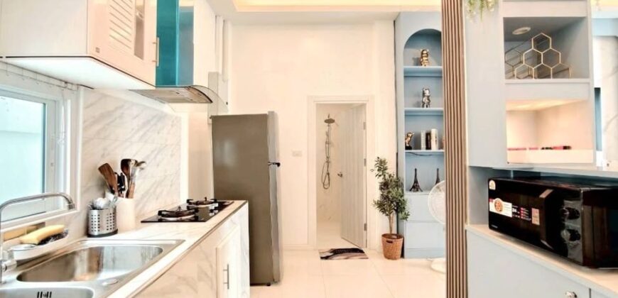Sale Pool Villa House with Tenant – 3-Year Lease Agreement at Huay Yai, Pattaya