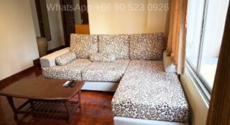 Low Rise Condo 2 bedroom for Rent at Sukhumvit 8 BTS Nana