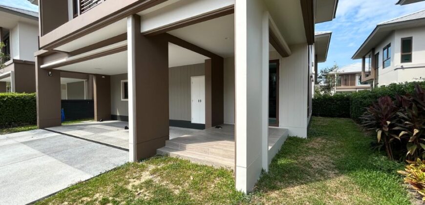 ขายบ้านเดี่ยวใหม่ 2 ชั้น โครงการบุราสิริ กรุงเทพกรีฑา บ้านใหม่พร้อมอยู่