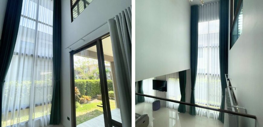 ขายบ้านเดี่ยวใหม่ 2 ชั้น โครงการบุราสิริ กรุงเทพกรีฑา บ้านใหม่พร้อมอยู่