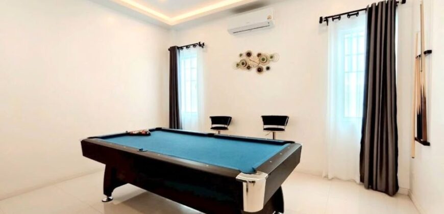 Sale Pool Villa House with Tenant – 3-Year Lease Agreement at Huay Yai, Pattaya