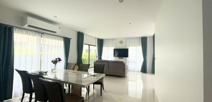 ขายบ้านเดี่ยวใหม่ 2 ชั้น โครงการบุราสิริ กรุงเทพกรีฑา บ้านใหม่พร้อมอยู่