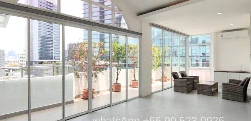 Pet-Friendly Low-Rise Condo for Rent | 3 Beds 3 Baths – 300 sq.m. ThongLor Bangkok