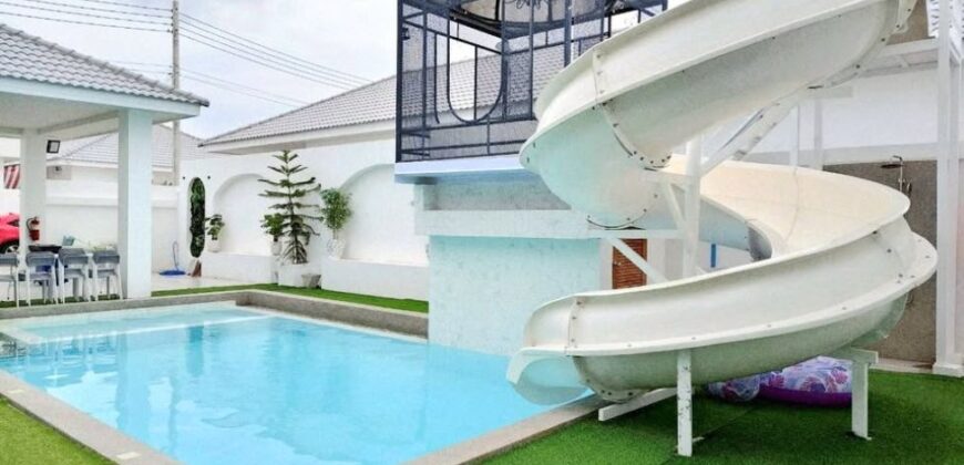 Sale Pool Villa House with Tenant – 3-Year Lease Agreement at Huay Yai, Pattaya
