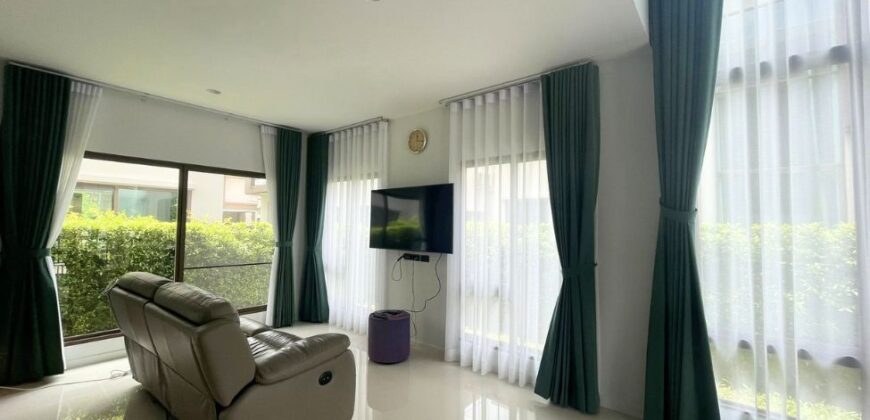 ขายบ้านเดี่ยวใหม่ 2 ชั้น โครงการบุราสิริ กรุงเทพกรีฑา บ้านใหม่พร้อมอยู่