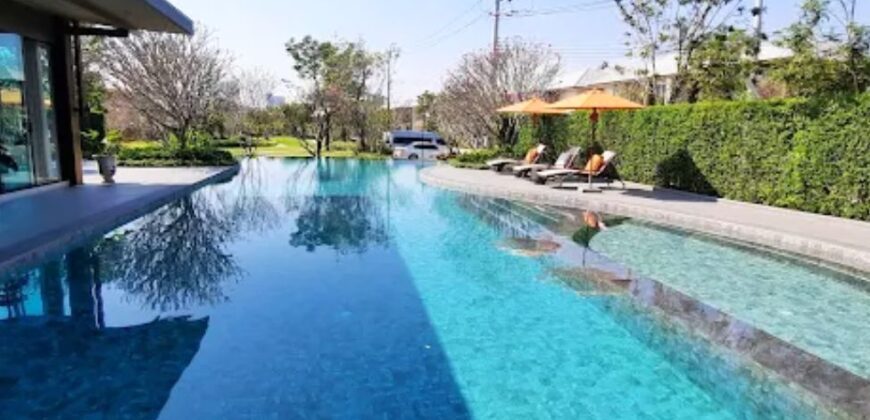 ขายบ้านเดี่ยวใหม่ 2 ชั้น โครงการบุราสิริ กรุงเทพกรีฑา บ้านใหม่พร้อมอยู่