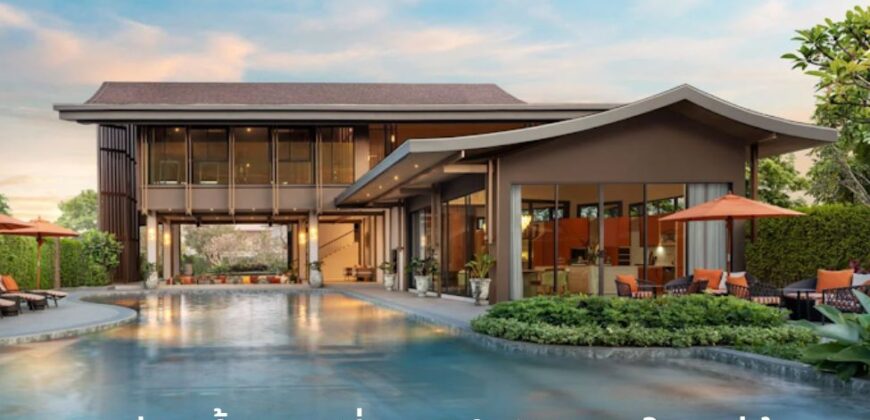 ขายบ้านเดี่ยวใหม่ 2 ชั้น โครงการบุราสิริ กรุงเทพกรีฑา บ้านใหม่พร้อมอยู่