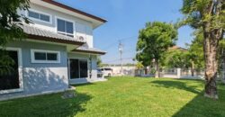 บ้านเดี่ยวสุดคุ้ม รีโนเวทใหม่ ใกล้สุวรรณภูมิ 4 ห้องนอน 152 ตร.วา บ้านน่าอยู่ บ้านหลังริม
