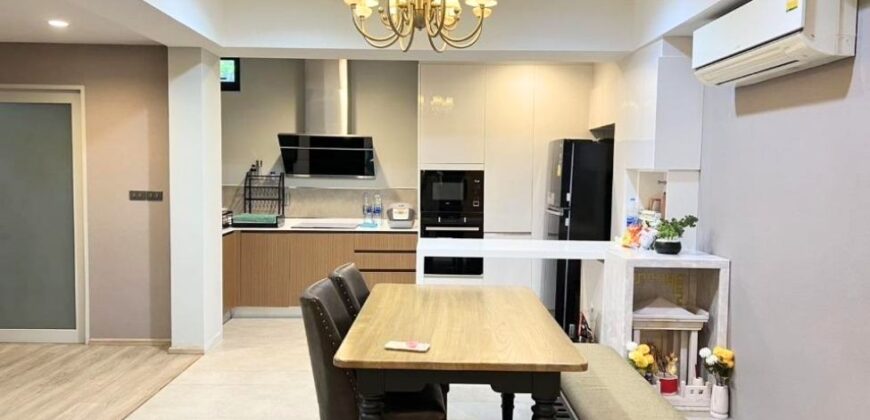 ขายบ้านเดี่ยว 2 ชั้น 60 ตรว. บ้านสวยราคาถูก เกษตร-นวมินทร์ ใกล้ทางด่วนและห้าง