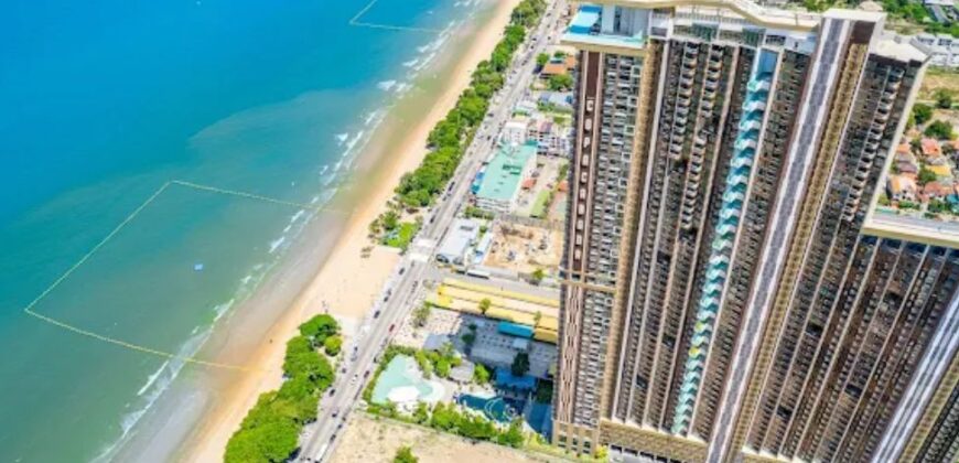 Down Payment Resale – 1-Bedroom Condo at Copacabana Beach Jomtien