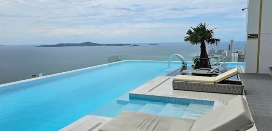 Down Payment Resale – 1-Bedroom Condo at Copacabana Beach Jomtien