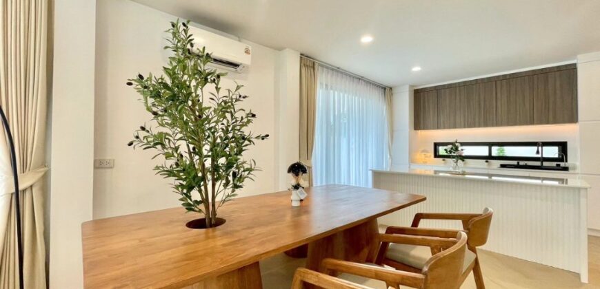 ขายบ้านเดี่ยว 2 ชั้น พัฒนาการ 69 – ใกล้แหล่งชุมชน เดินทางสะดวก