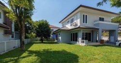 บ้านเดี่ยวสุดคุ้ม รีโนเวทใหม่ ใกล้สุวรรณภูมิ 4 ห้องนอน 152 ตร.วา บ้านน่าอยู่ บ้านหลังริม