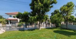 บ้านเดี่ยวสุดคุ้ม รีโนเวทใหม่ ใกล้สุวรรณภูมิ 4 ห้องนอน 152 ตร.วา บ้านน่าอยู่ บ้านหลังริม